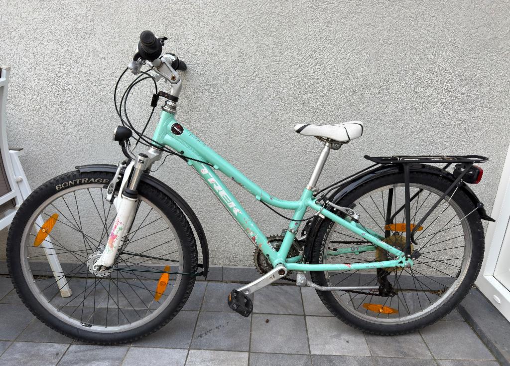 Trek MT220 MTB 24”, Fietsen en Brommers, Fietsen | Meisjes, Gebruikt, 24 inch, Versnellingen, Ophalen