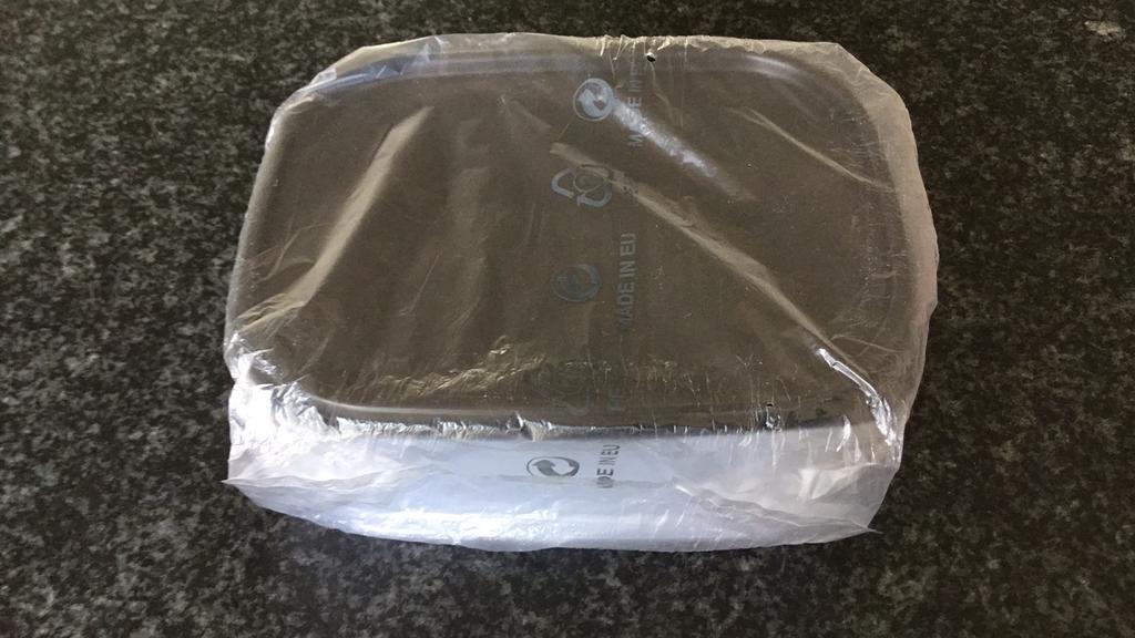 Ruimtespaarder tupperware 850 ml, Ophalen of Verzenden, Nieuw