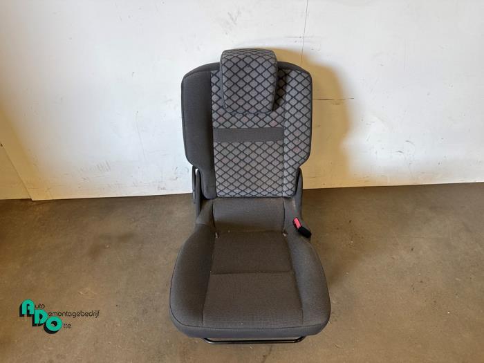 Stoel achter van een Renault Grand Scenic (Grand Scenic 09-), Gebruikt, -, Renault, -