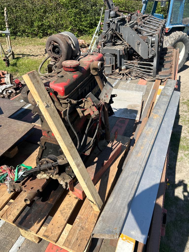 DAF 625 motor, Autos : Pièces & Accessoires, Pièces camion, Enlèvement, DAF