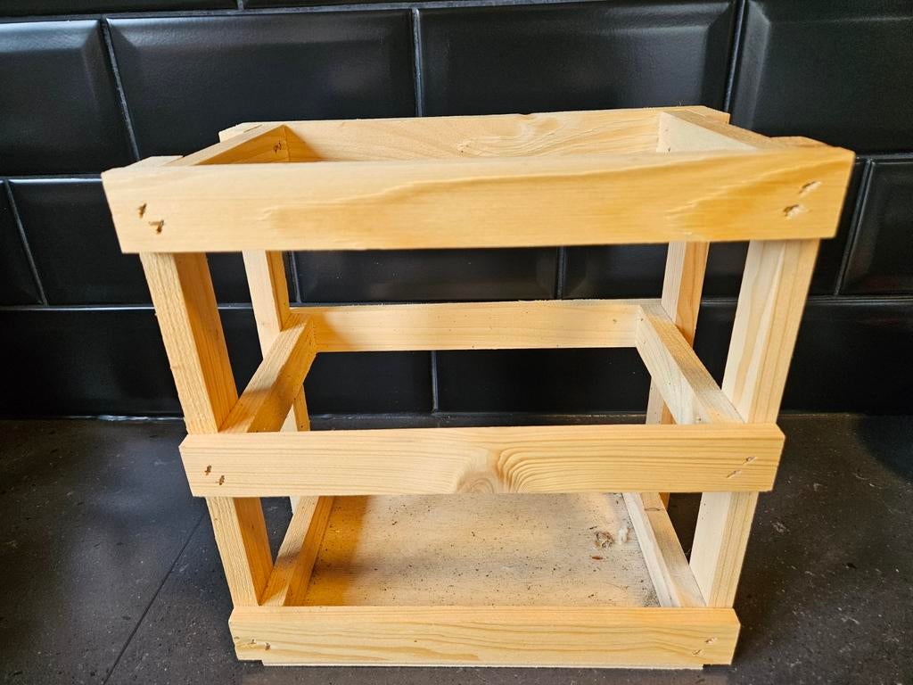 Lege bierbakjes, Ophalen