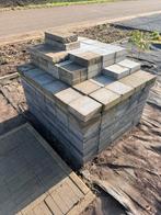 32m2 klinkers winstones getrommeld 19x19x6 antraciet, Enlèvement, Neuf, Briques