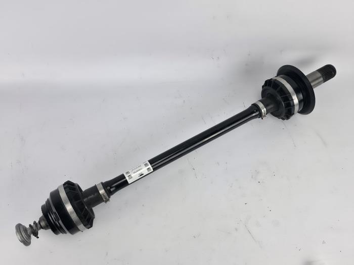 Arbre de transmission arrière gauche d'un BMW 3-Serie, -, 3 mois de garantie, Utilisé, -