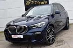 BMW X5 xDrive45e* M-Sport* Leder* Camera* 21" M-velg, Auto's, Gebruikt, 48 g/km, Blauw, Leder