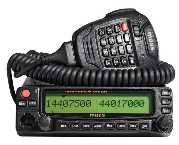 Émetteur-récepteur VHF/UHF duplex intégral Mesh AMT-920-UV, Télécoms, Émetteurs & Récepteurs, Comme neuf, Émetteur et Récepteur