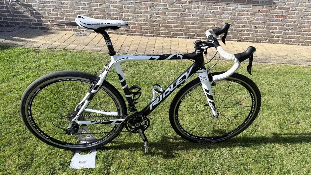 Ridley XFIRE, Ophalen, Zo goed als nieuw, Carbon