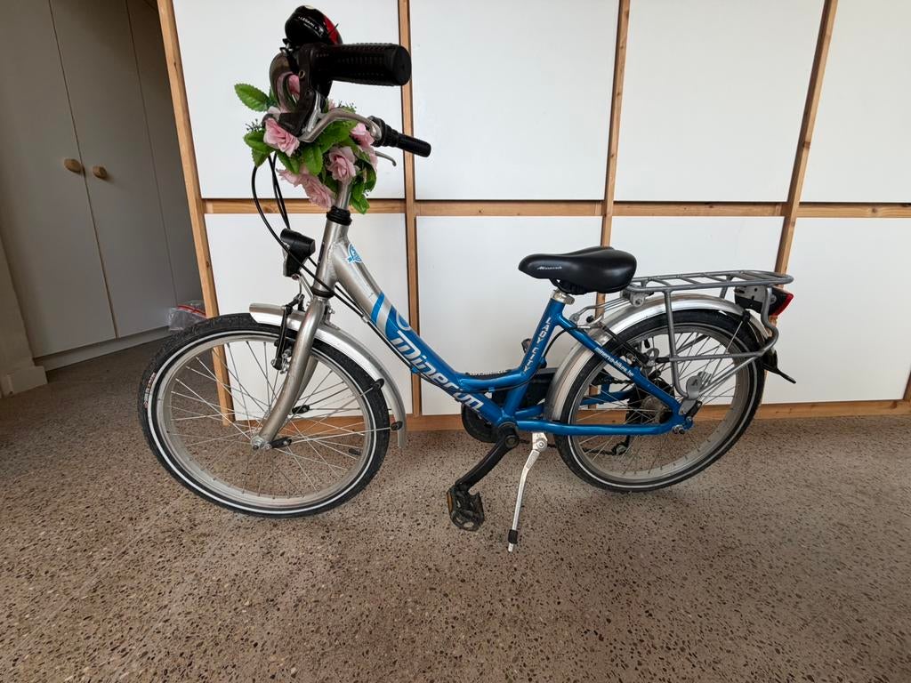 Meisjesfiets 20inch, Vélos & Vélomoteurs, Vélos | Filles, Enlèvement, Utilisé, 20 pouces, Vitesses