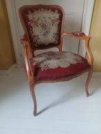 Très joli fauteuil bergère en parfait état, Antiek en Kunst, Ophalen