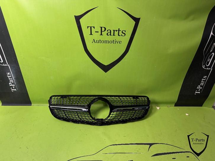 mercedes GLC AMG grille gril voorbumper a253880467448, Auto-onderdelen, Carrosserie, Bumper, Mercedes-Benz, Gebruikt