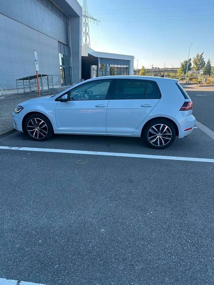 VW golf 7.5 82000km, Auto's, Volkswagen, Particulier, Golf, Euro 6, Alcantara, Ophalen