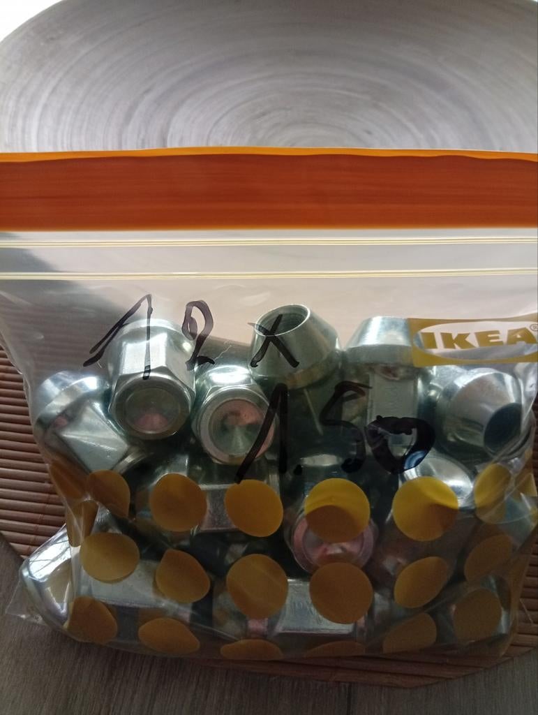 Écrou pour jantes alu, Autos : Pièces & Accessoires, Enlèvement ou Envoi, Jante(s)