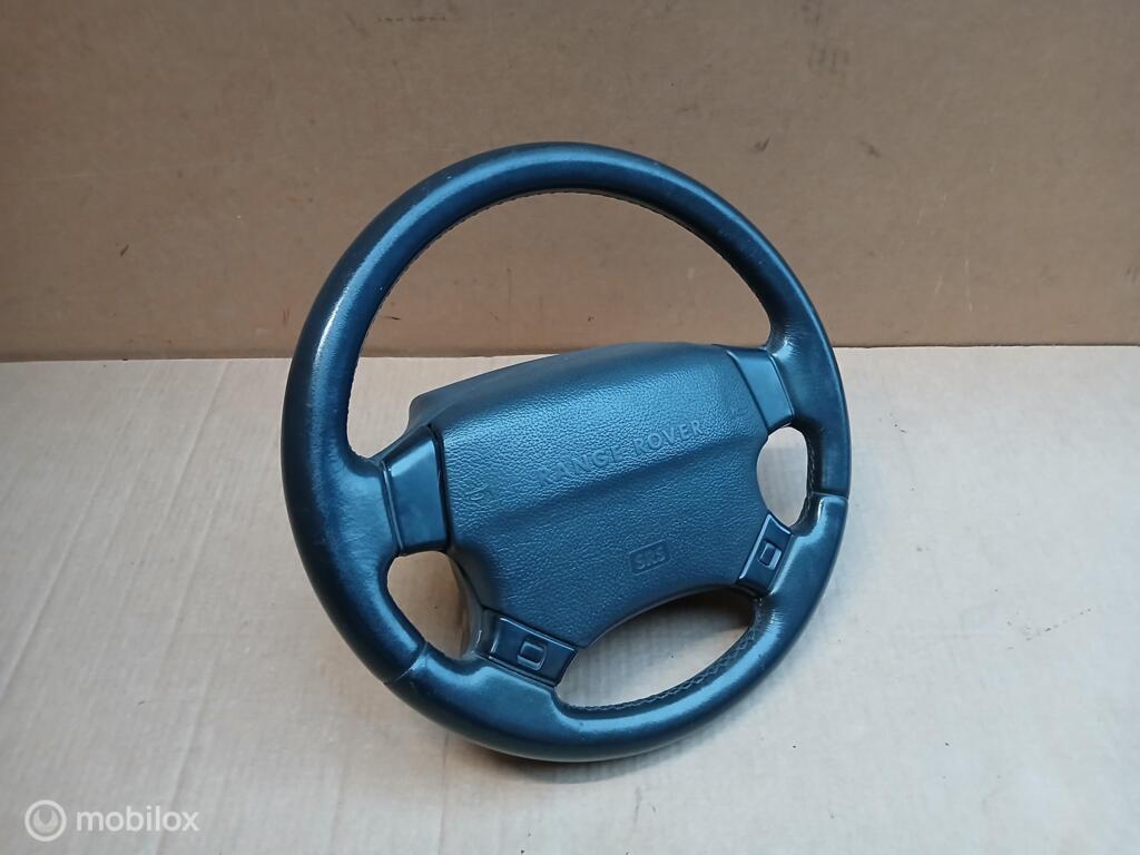 Stuur Range Rover P38 1995 t/m 2002 Stuurwiel Leder, Land Rover, Ophalen of Verzenden, Gebruikt, Land Rover