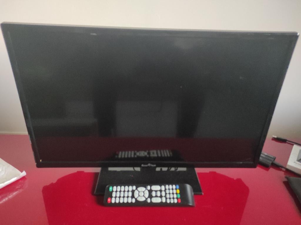 TV, Audio, Tv en Foto, Televisies, 50 Hz, HD Ready (720p), 40 tot 60 cm, Smart TV