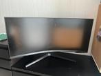 Samsung game monitor curved 34 inch, Computers en Software, Monitoren, Ophalen, Zo goed als nieuw, Ultrawide, Gaming