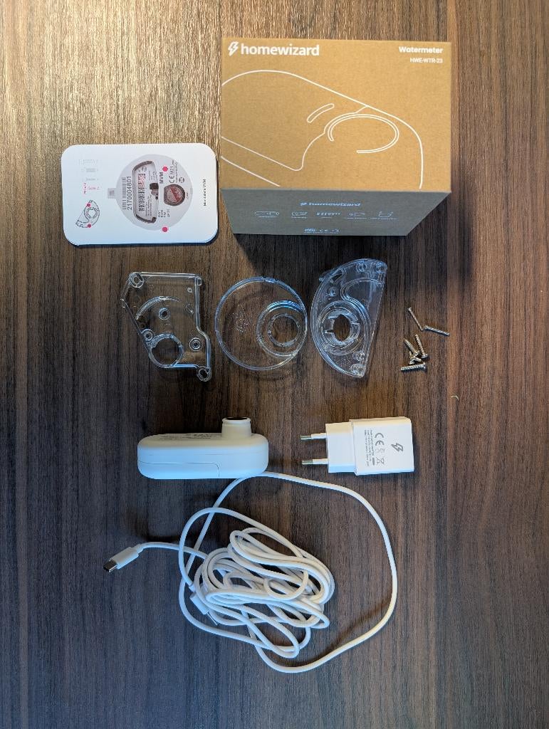HomeWizard Wi-Fi Watermeter, Ophalen, Nieuw, Vocht of Vloeistof