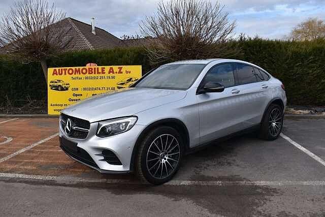 Mercedes-Benz GLC 220 D Coupé 4-Matic Pack AMG Pano/GPS/Led, Auto's, Mercedes-Benz, Bedrijf, GLC, 4x4, ABS, Adaptieve lichten