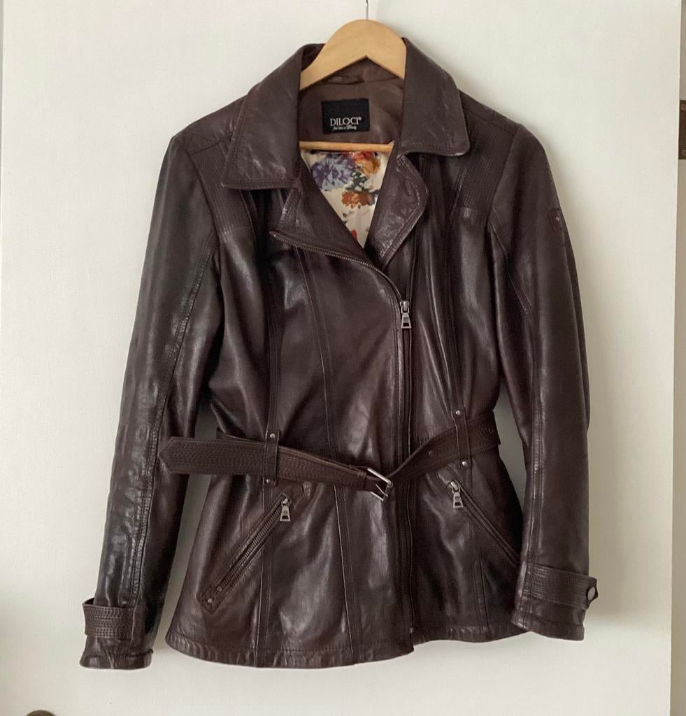 lederen Dames, Ophalen, Zo goed als nieuw, Maat 36 (S)