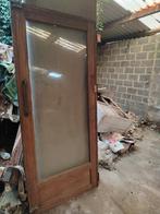 Binnendeur, Doe-het-zelf en Bouw, Deuren en Vliegenramen, Ophalen, Gebruikt, Hout, Binnendeur