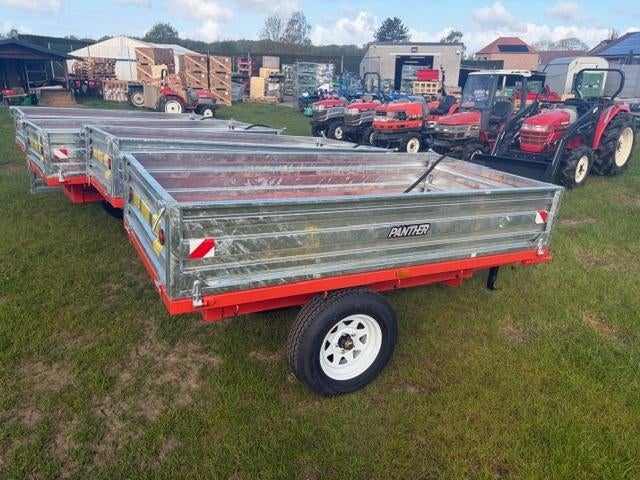 kipkar kieper kiepwagen 2.5ton enkel as stevige uitvoering, Ophalen