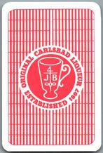 speelkaart - LK14063 - Carlsbad liqueur, Enlèvement ou Envoi, Comme neuf, Carte(s) à jouer