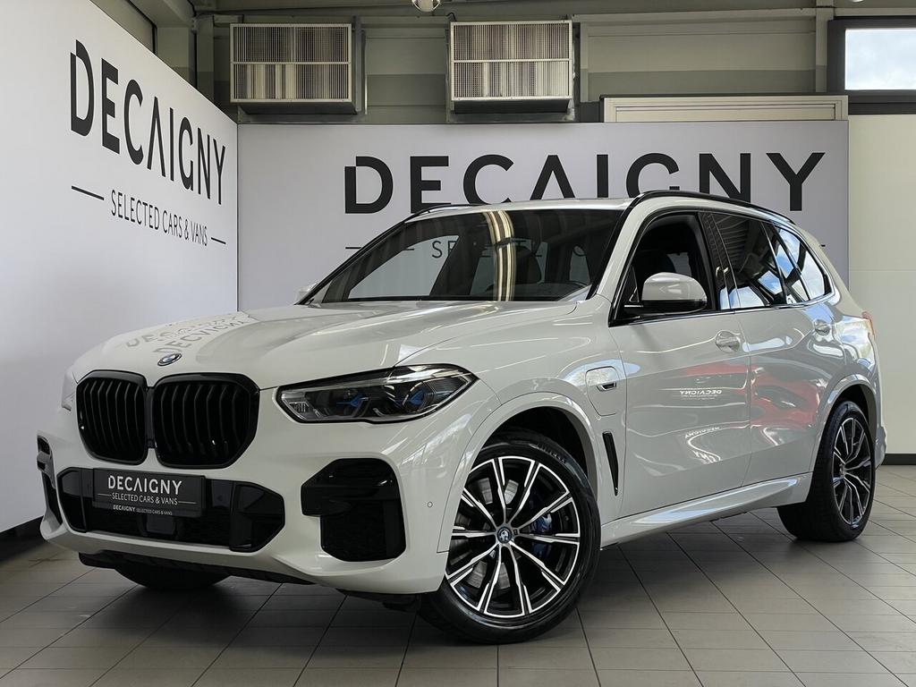 BMW X5 xDrive45e M Sport *Pano dak*Trekhaak*Camera, Auto's, BMW, Bedrijf, X5, 4x4, ABS, Adaptieve lichten, Adaptive Cruise Control