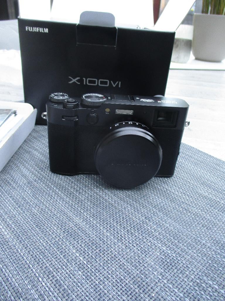 FUJIFIM X100VI   FOTOTOESTEL, Audio, Tv en Foto, Fotocamera's Digitaal, Nieuw, Compact, Fuji, Geen optische zoom, Ophalen of Verzenden