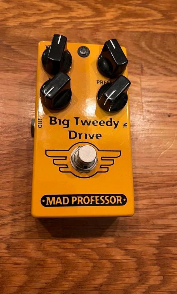 Mad Professor Big Tweedy Overdrive  - geen ruil, Muziek en Instrumenten, Effecten, Zo goed als nieuw, Ophalen of Verzenden