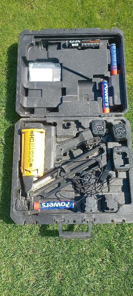 Stanley Bostitch GF9033-E à batterie à gaz 50-90 mm, Enlèvement ou Envoi, Comme neuf