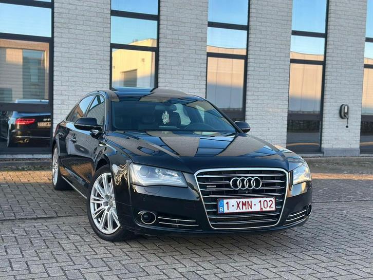 Audi A8 Long 3.0 Limited Edition in Perfecte staat, Auto's, Audi, Particulier, A8, 4x4, Diesel, Ophalen