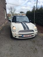 Mini Cooper Cabrio 1.6 Benzine – 90 pk – 130.800km, Auto's, 4 zetels, Stof, Cabriolet, Beige