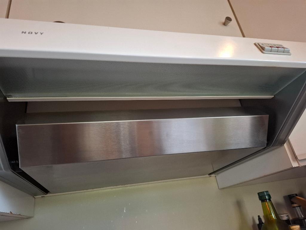 te koop dampkap Novy, Maison & Meubles, Cuisine | Éléments de cuisine, Comme neuf, Moins de 100 cm, 50 à 100 cm, 50 à 75 cm, Blanc