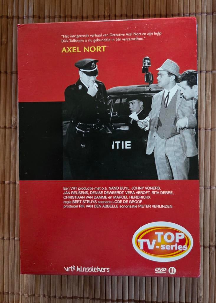 Axel Nort  - DVD Boxset, Cd's en Dvd's, Dvd's | Tv en Series, Boxset, Alle leeftijden, Ophalen of Verzenden