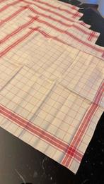 Set van 6 vlaslinnen keukenhanddoeken, Huis en Inrichting, Ophalen, Zo goed als nieuw