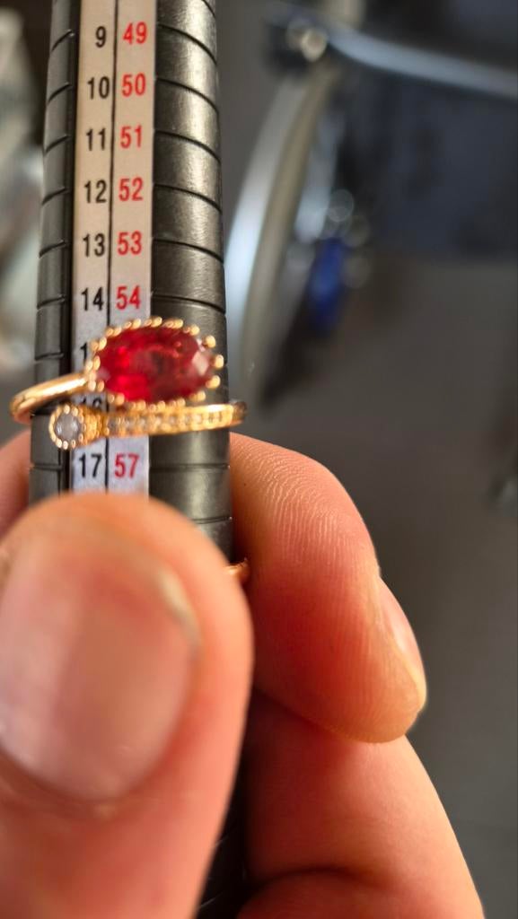 Bagues plaqué or voir taille photo, Handtassen en Accessoires, Horloges | Dames, Ophalen, Goud, Goud