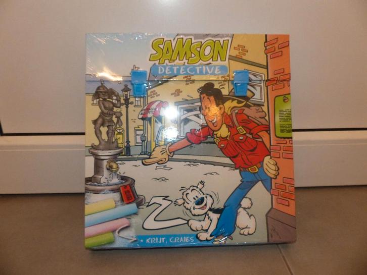Bordspel Samson & Gert detective, Hobby en Vrije tijd, Gezelschapsspellen | Bordspellen, Zo goed als nieuw, Verzenden