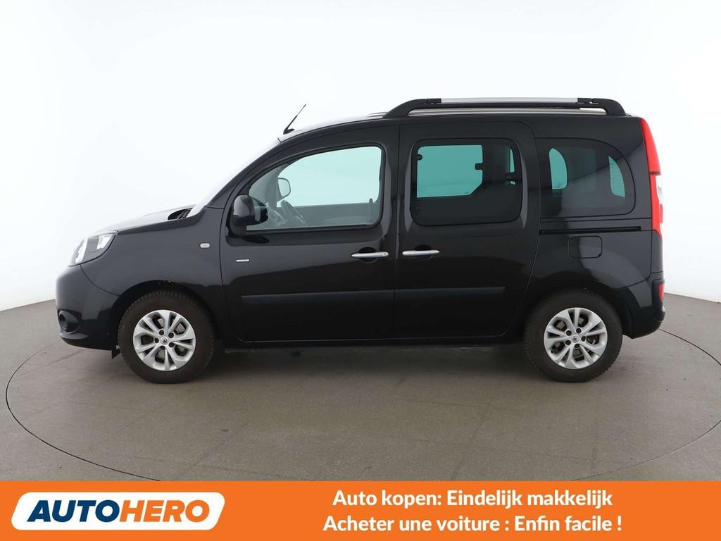 Renault Kangoo 1.2 TCe Energy Limited (bj 2015), Voorwielaandrijving, Euro 5, Stof, Gebruikt