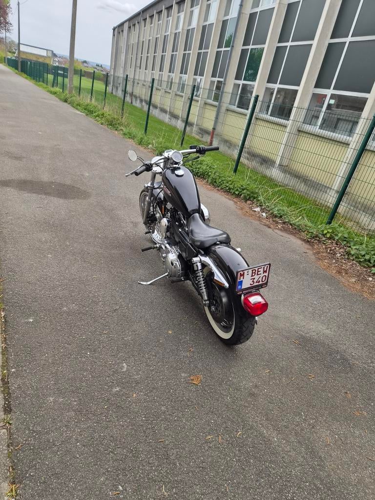 Harley davidson sporter custom 1200cc, Vélos & Vélomoteurs, Cyclomoteurs | Tomos, Enlèvement