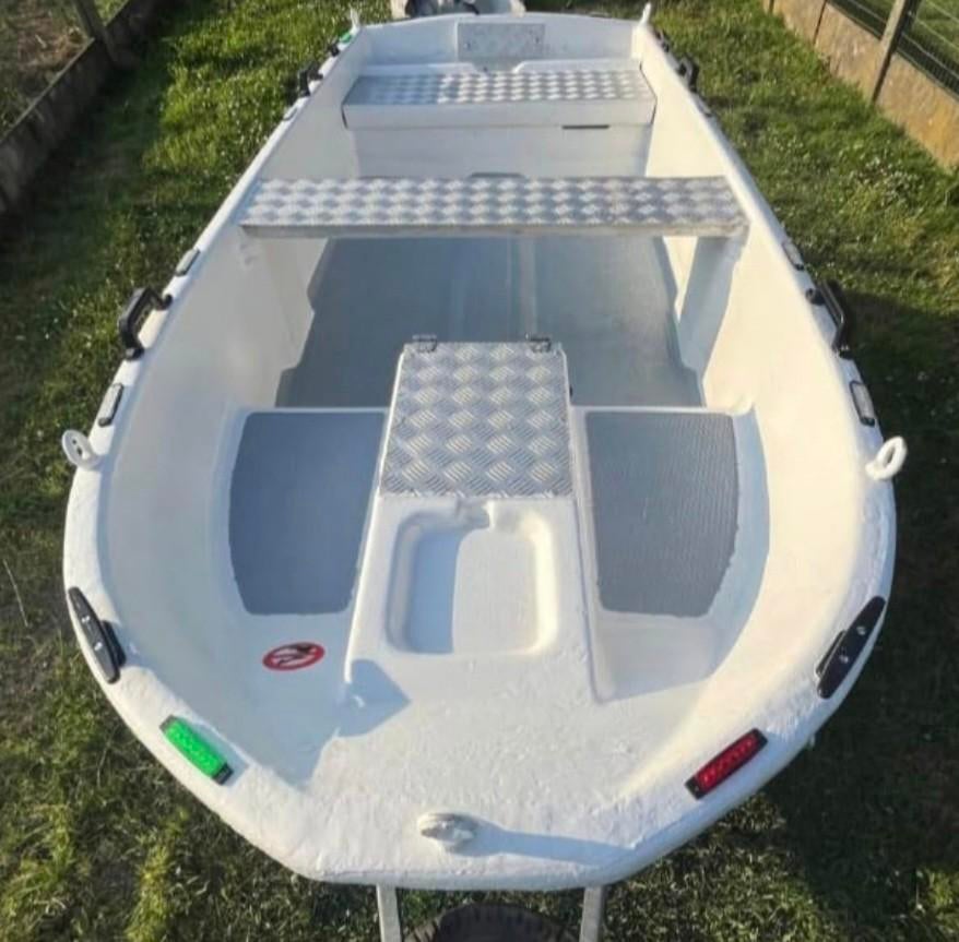 Plezier/vissersboot, Watersport en Boten, Kano's, Ophalen