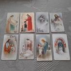 8 cartes de communion Lebbeke. (Com. 2), Collections, Religion, Enlèvement ou Envoi