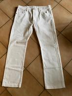 Levi's 501 witte jeans W34 L32 in perfecte staat, Verzenden, Wit, W33 - W34 (confectie 48/50), Gedragen
