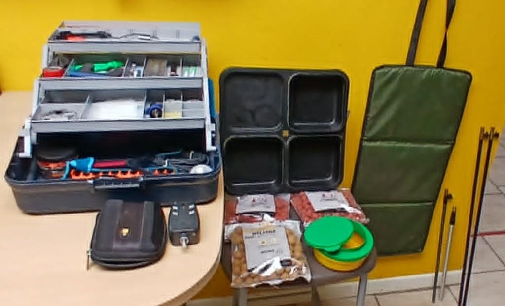 1 set boilies voor vissen, receptiemat..., Watersport en Boten, Hengelsport | Algemeen, Ophalen of Verzenden, Zo goed als nieuw