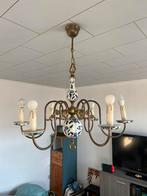 Lustre vintage style Delft à 8 branches, Ophalen, Gebruikt