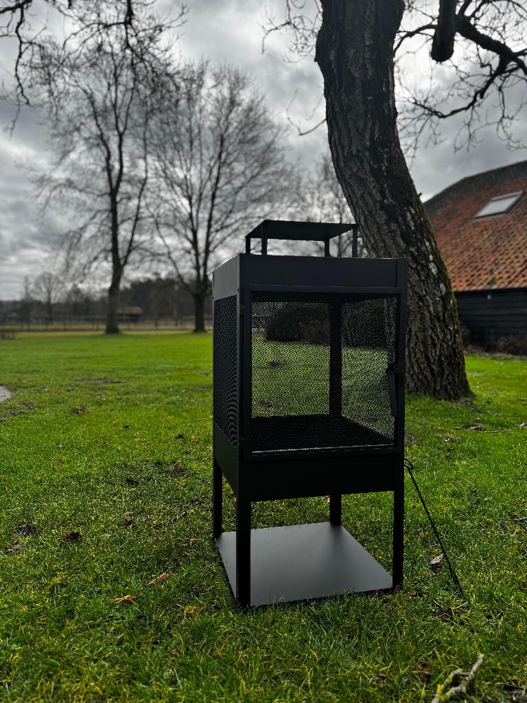 Maxxgarden Houtkachel - Ongebruikt in doos (Nieuw 120 eur), Ophalen, Vrijstaand, Hout, Nieuw