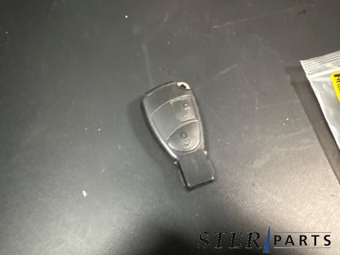 Sleutel van een Mercedes B-Klasse, Auto-onderdelen, Overige Auto-onderdelen, Mercedes-Benz, Gebruikt, 3 maanden garantie, Ophalen of Verzenden