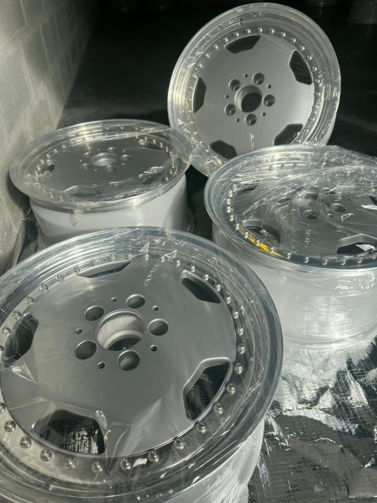 AMG OZ Aero 3 velgen – 17 inch –, Autos : Pièces & Accessoires, Pneus & Jantes, Jante(s), 17 pouces, Enlèvement ou Envoi