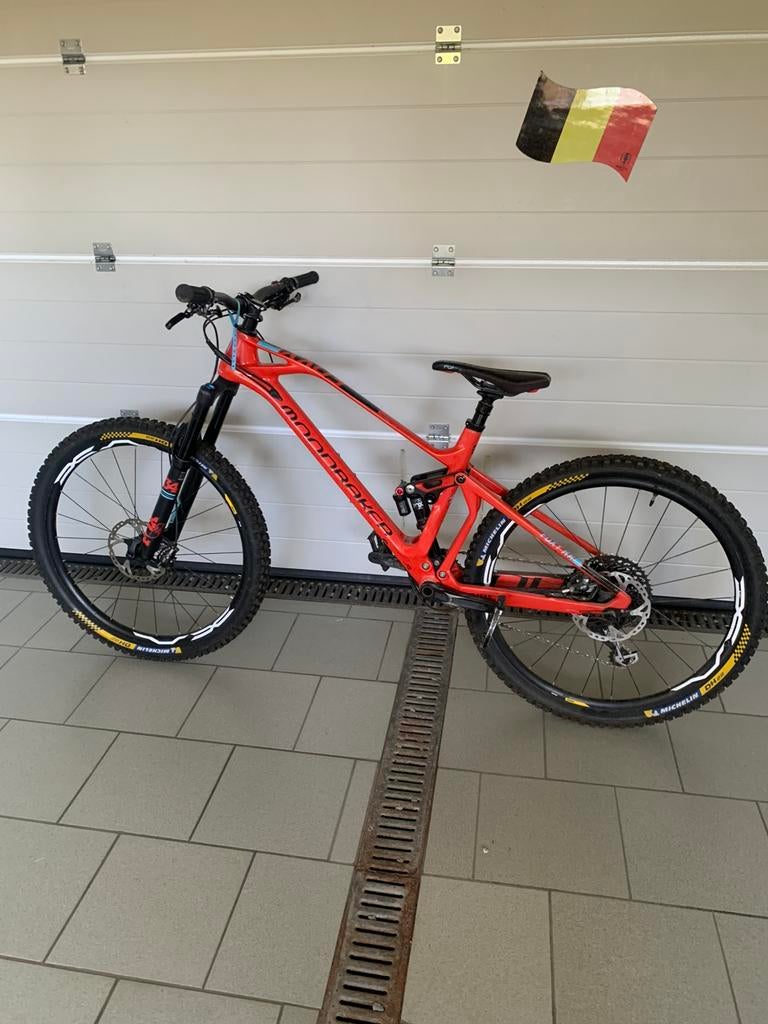 Vtt Mondraker, Vélos & Vélomoteurs, Vélos | VTT & Mountainbikes, Autres marques, 45 à 49 cm, Enlèvement, Utilisé