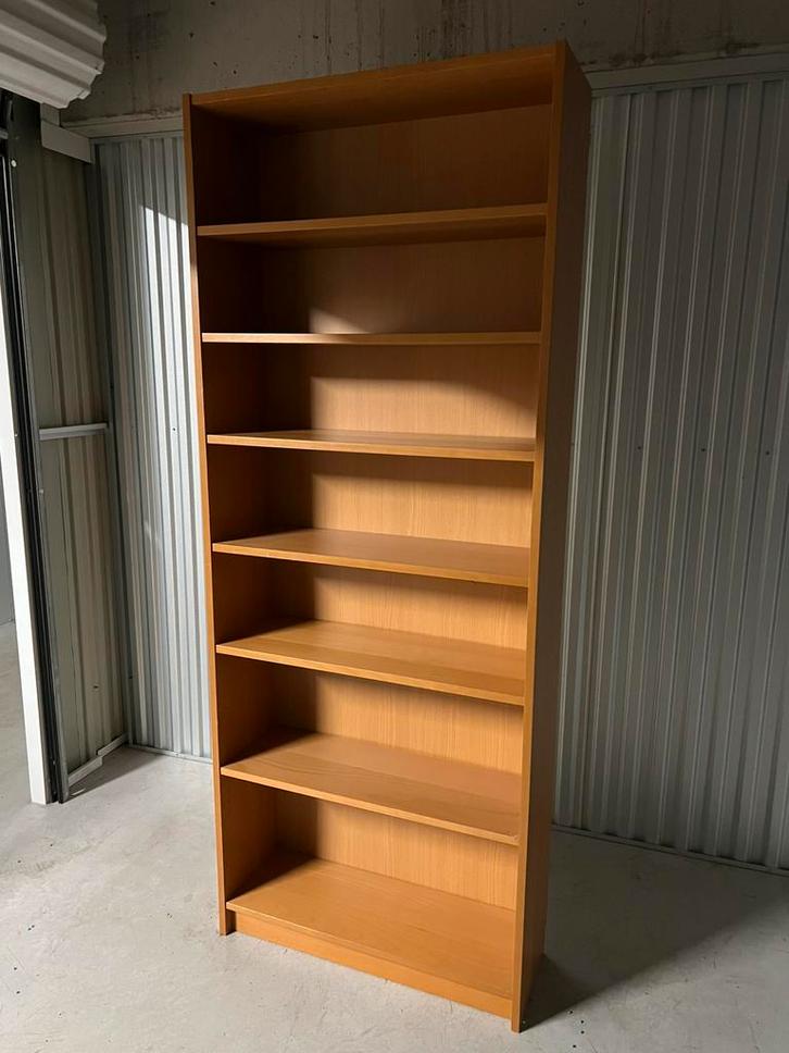 Bibliothèque IKEA Billy 80x200 (+ 80x106), Maison & Meubles, Armoires | Bibliothèques, Utilisé, 50 à 100 cm, 150 à 200 cm, 25 à 50 cm