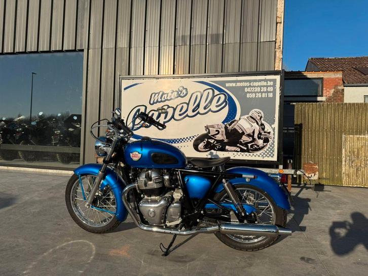 Royal Infield	Interceptor 650, Motoren, Motoren | Royal Enfield, Bedrijf, 12 t/m 35 kW