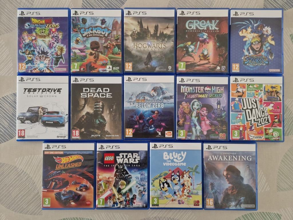 Verschillende Ps5 games te koop., Games en Spelcomputers, Games | Sony PlayStation 5, Ophalen