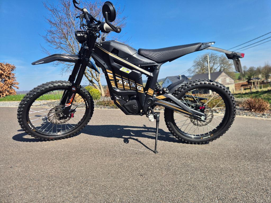 Talaria Sting, Ophalen